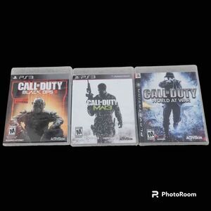 3 PS3 Playstation 3 Call of Duty Games